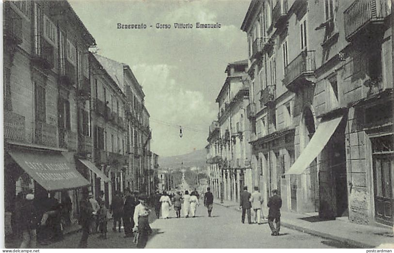 Italia - BENEVENTO - Corso Vittorio Emanuele