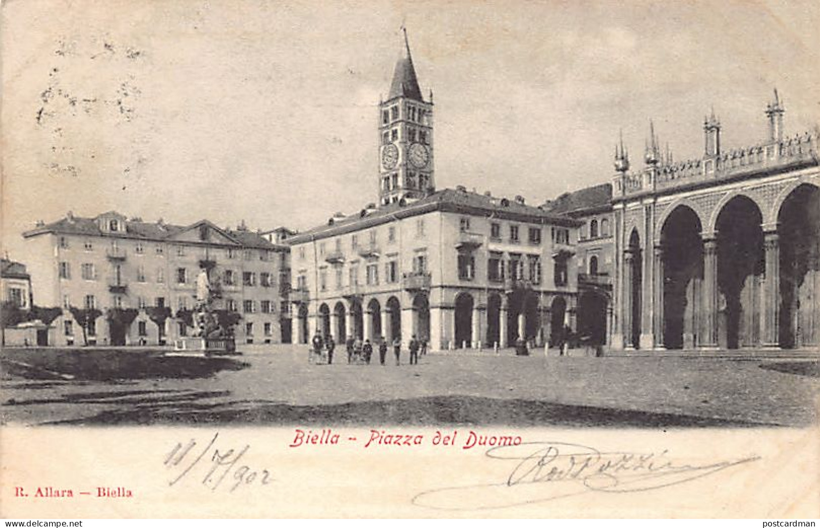 Italia - BIELLA - Piazza del Duomo