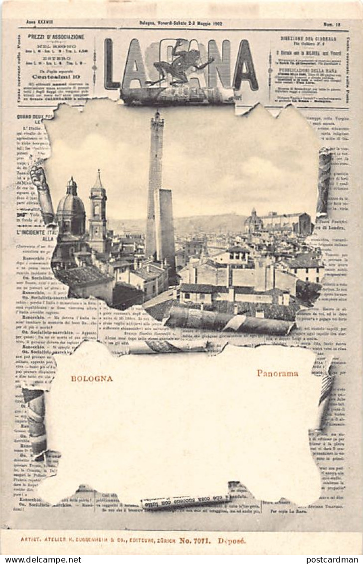Italia - BOLOGNA - Giornale La Rana