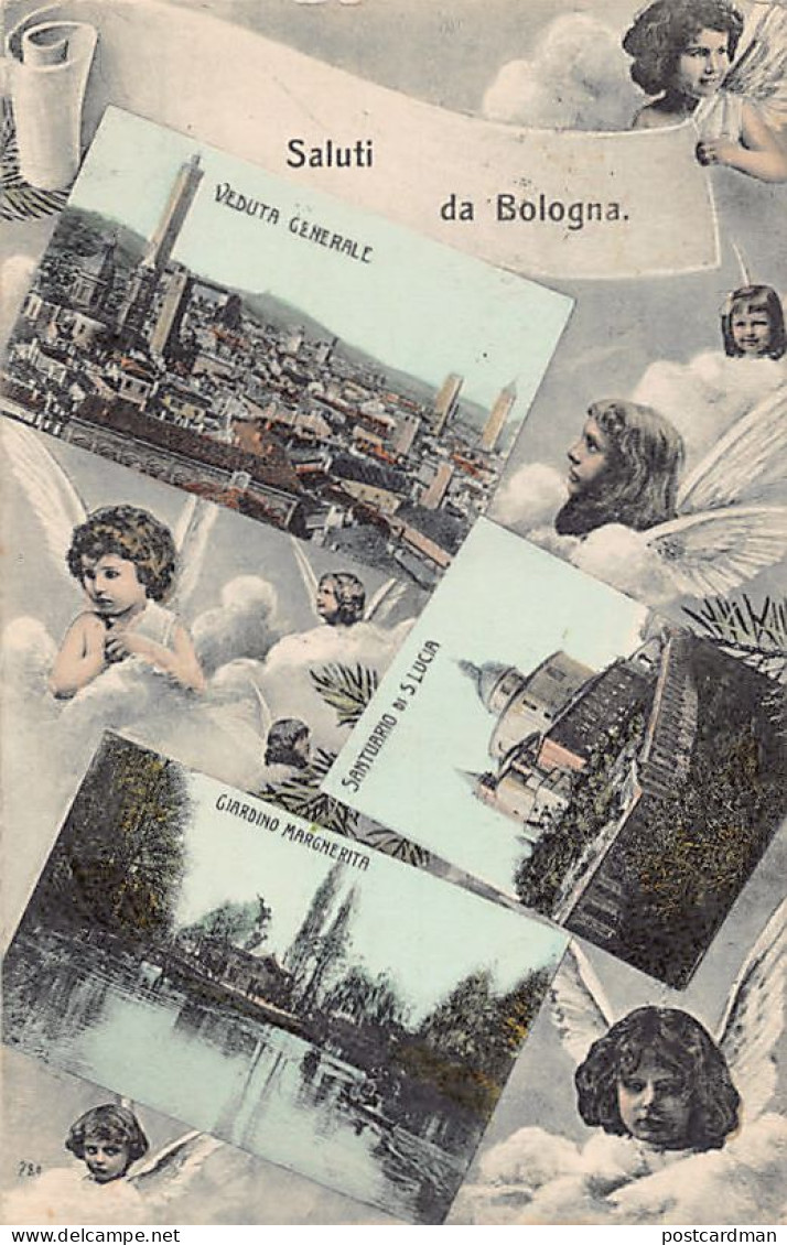 Italia - BOLOGNA - Saluti da Bologna