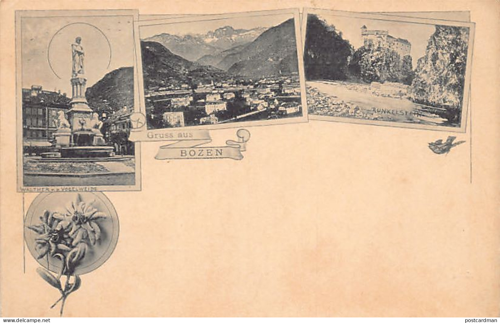 Italia - BOLZANO Bozen - Gruss aus