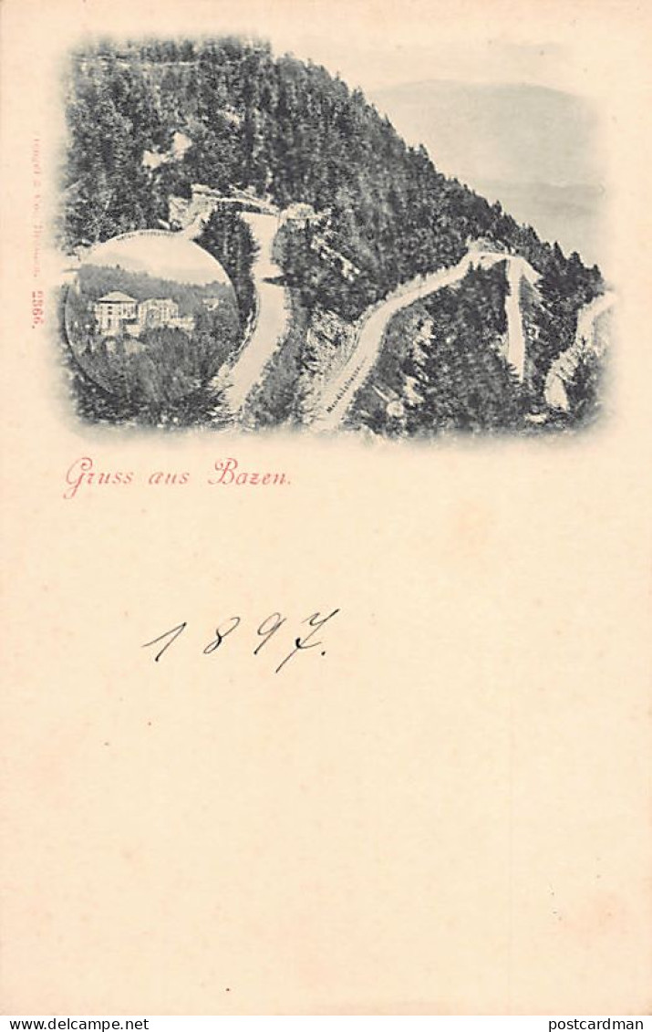 Italia - BOLZANO Bozen - Hotel Mendel-Hof