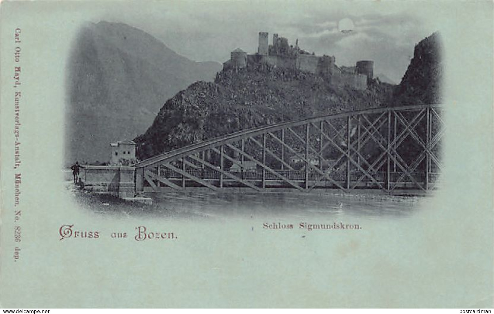 Italia - BOLZANO Bozen - Schloss Sigmundskron