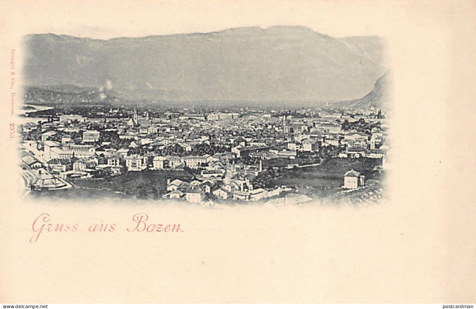 Italia - BOLZANO Bozen - Veduta generale