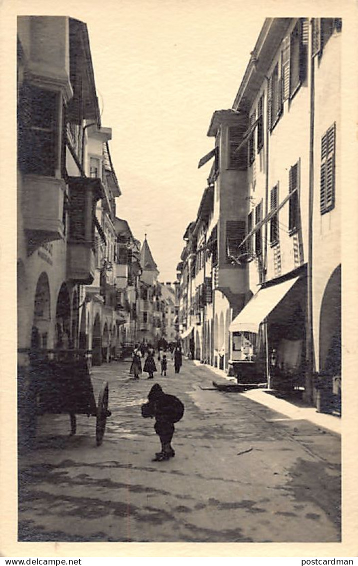 Italia - BOLZANO - Laubengasse