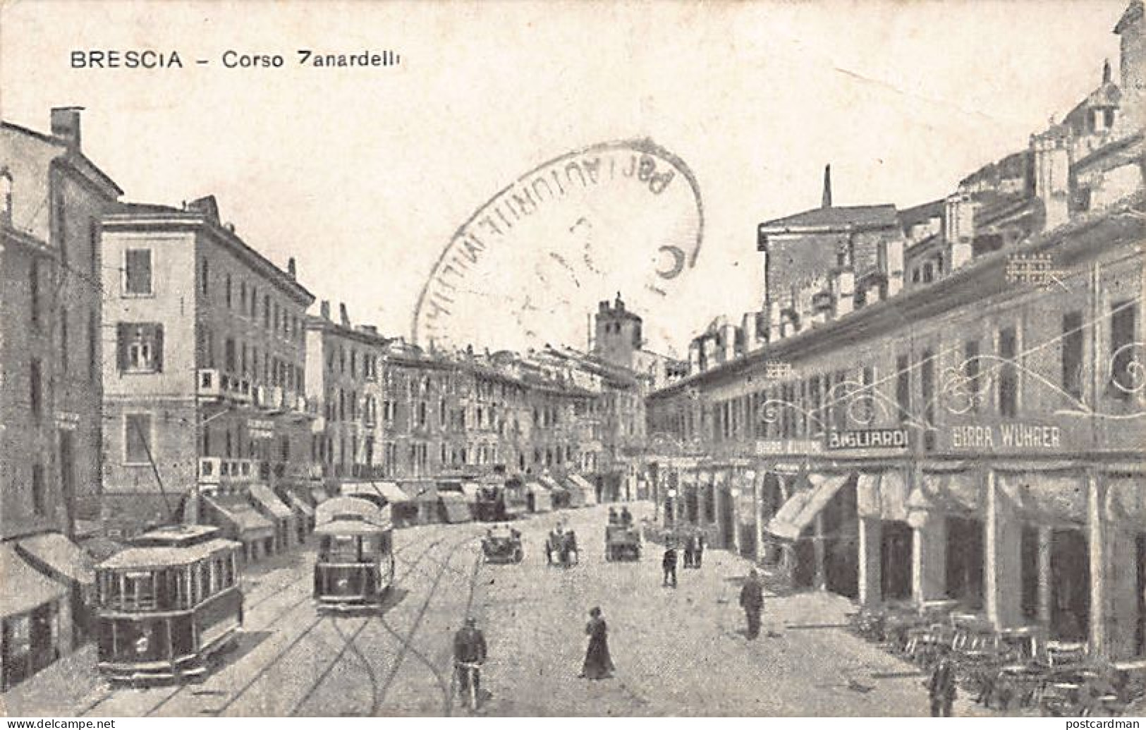 Italia - BRESCIA - Corso Zanardelli