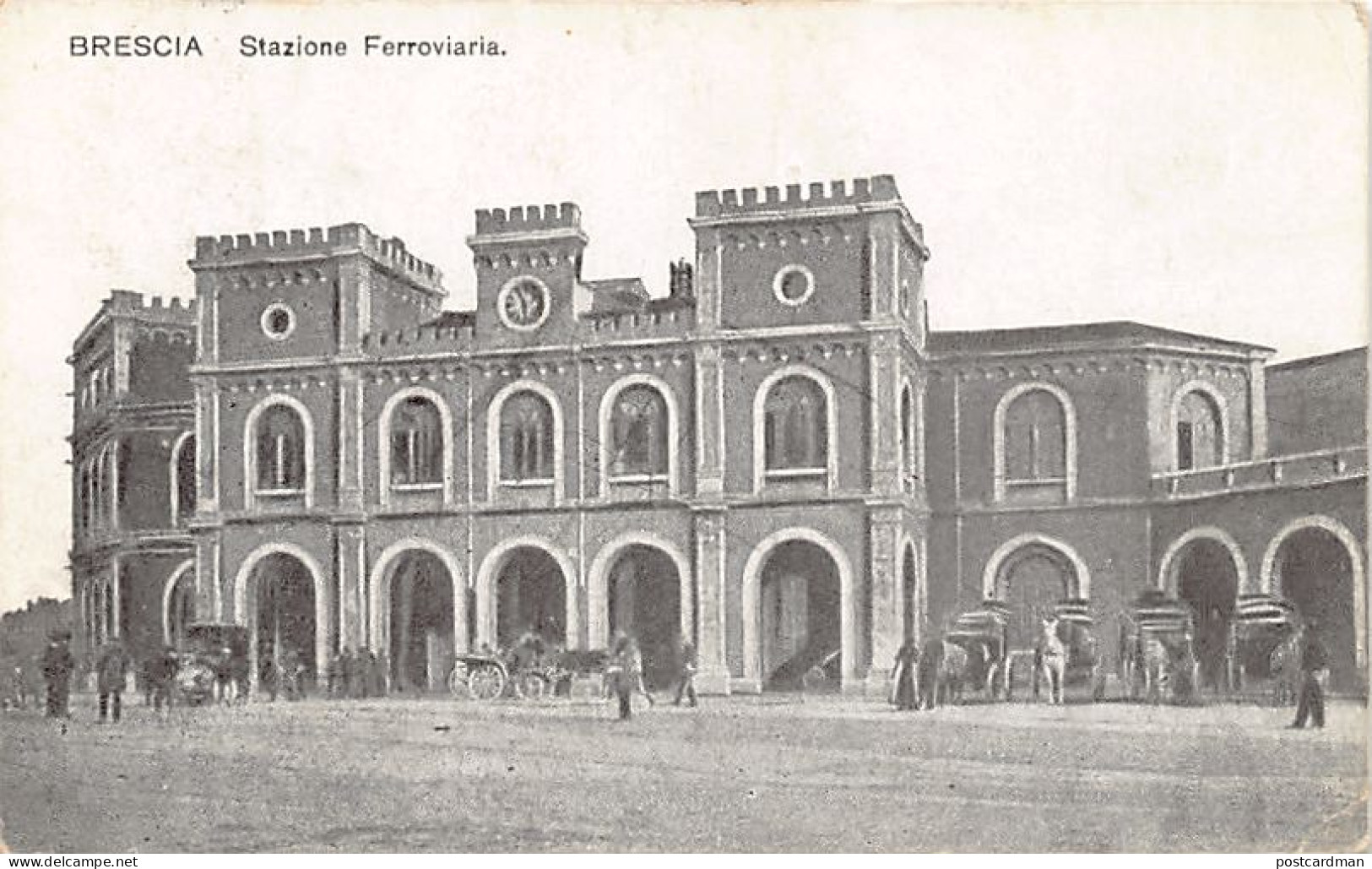 Italia - BRESCIA - Stazione Ferroviaria