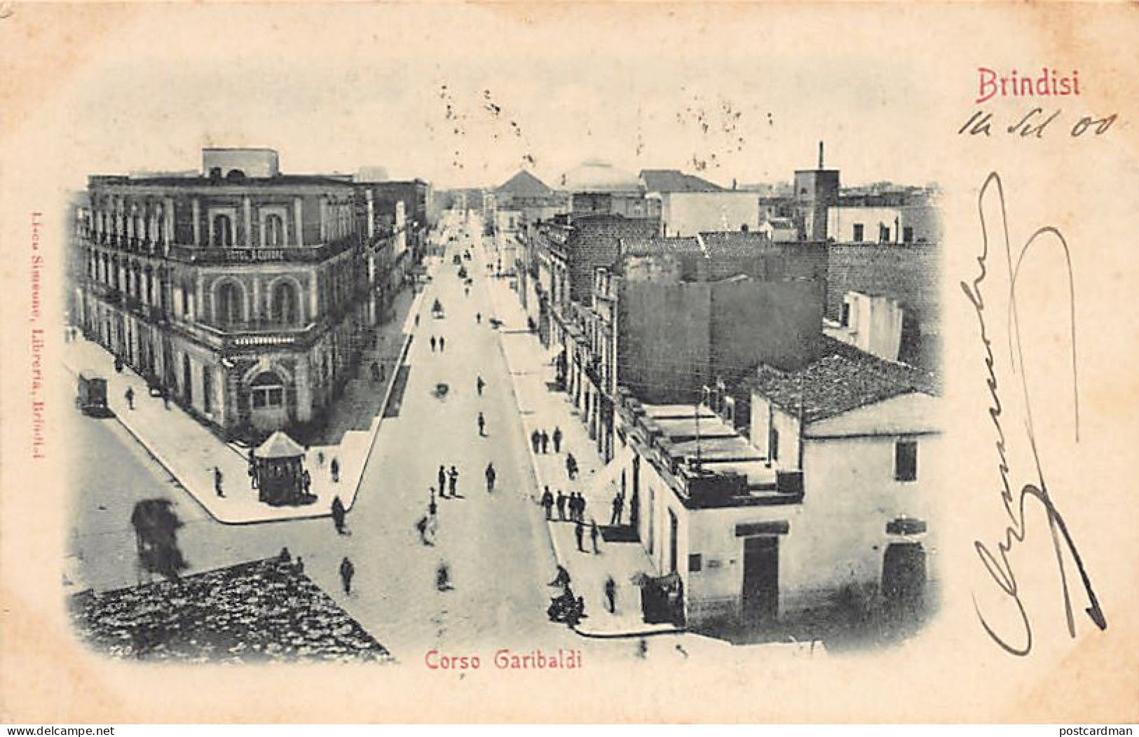 Italia - BRINDISI - Corso Garibaldi