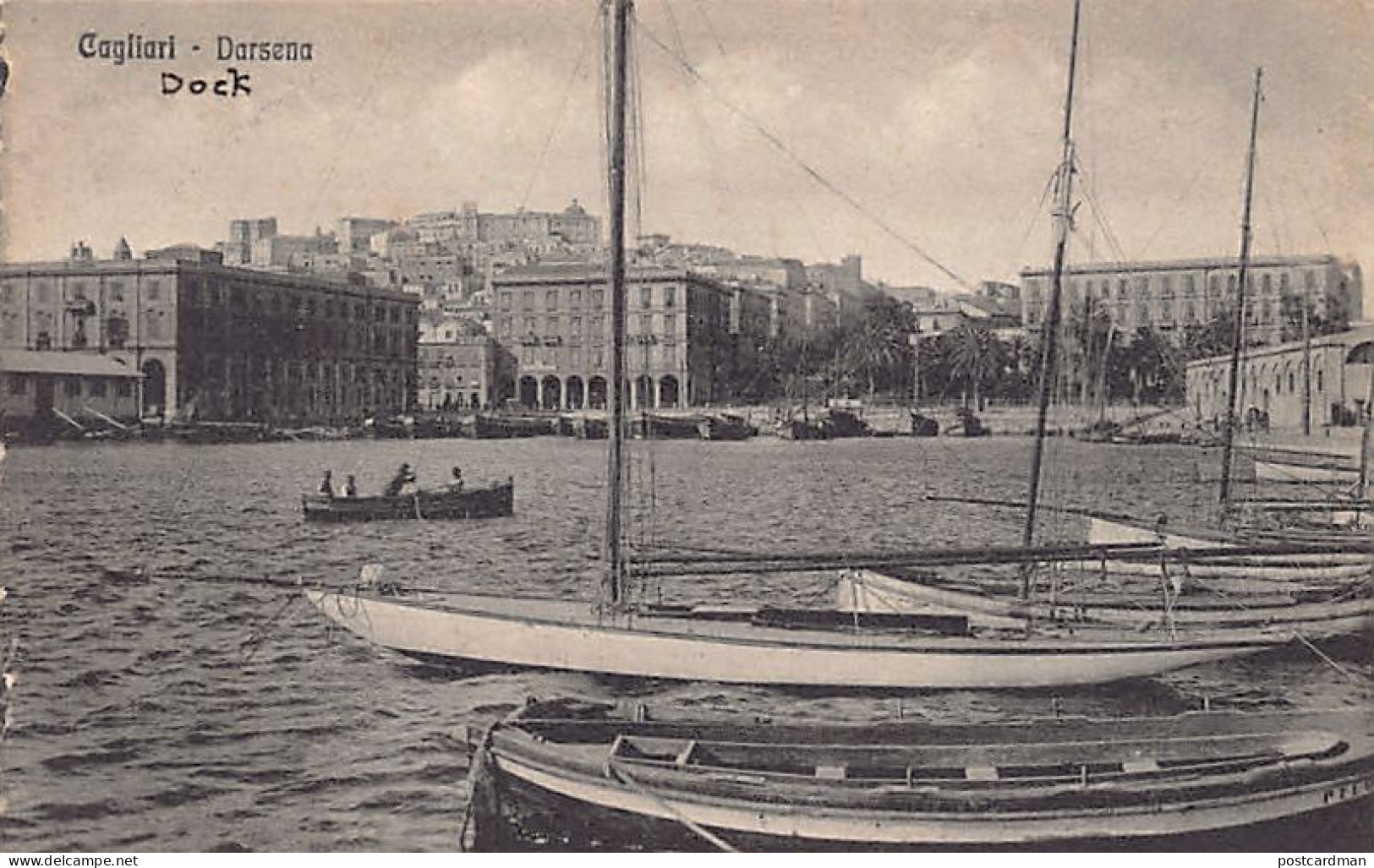 Italia - CAGLIARI - Darsena