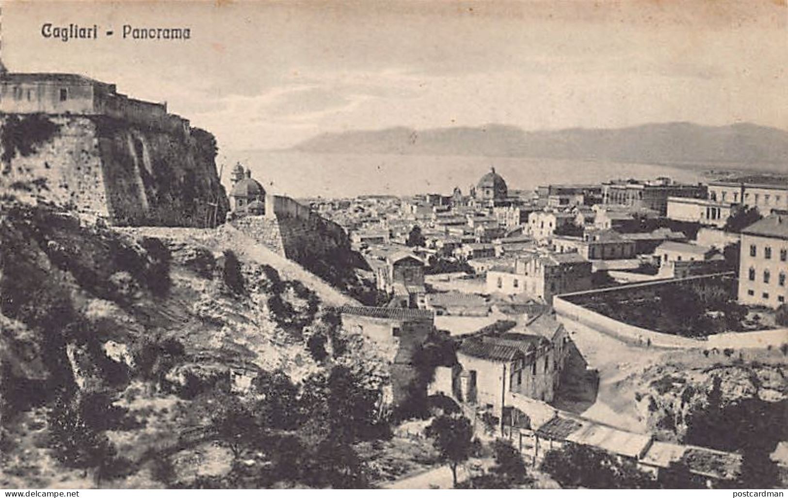 Italia - CAGLIARI - Panorama