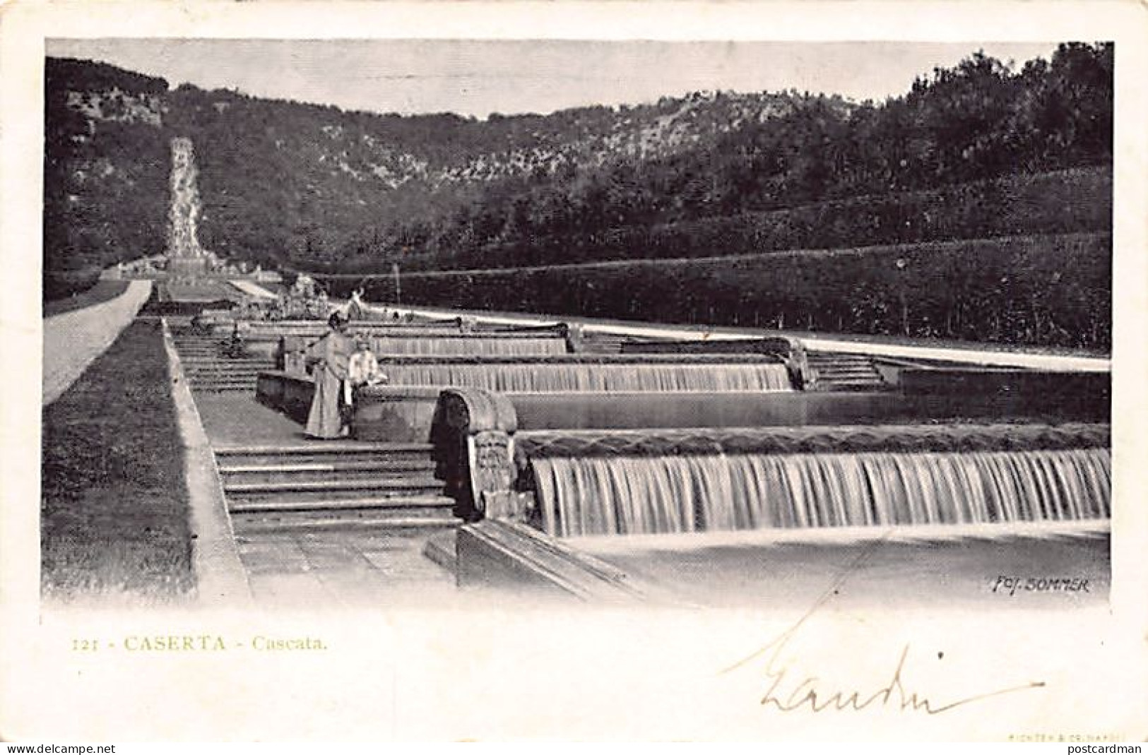 Italia - CASERTA - Cascata