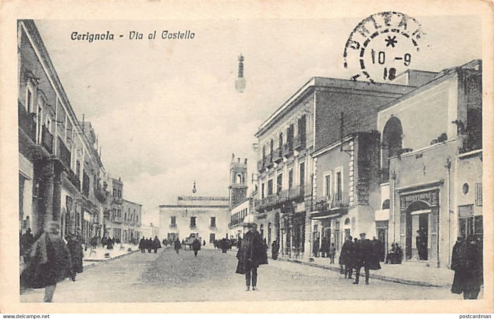 Italia - CERIGNOLA (FG) Via al castello