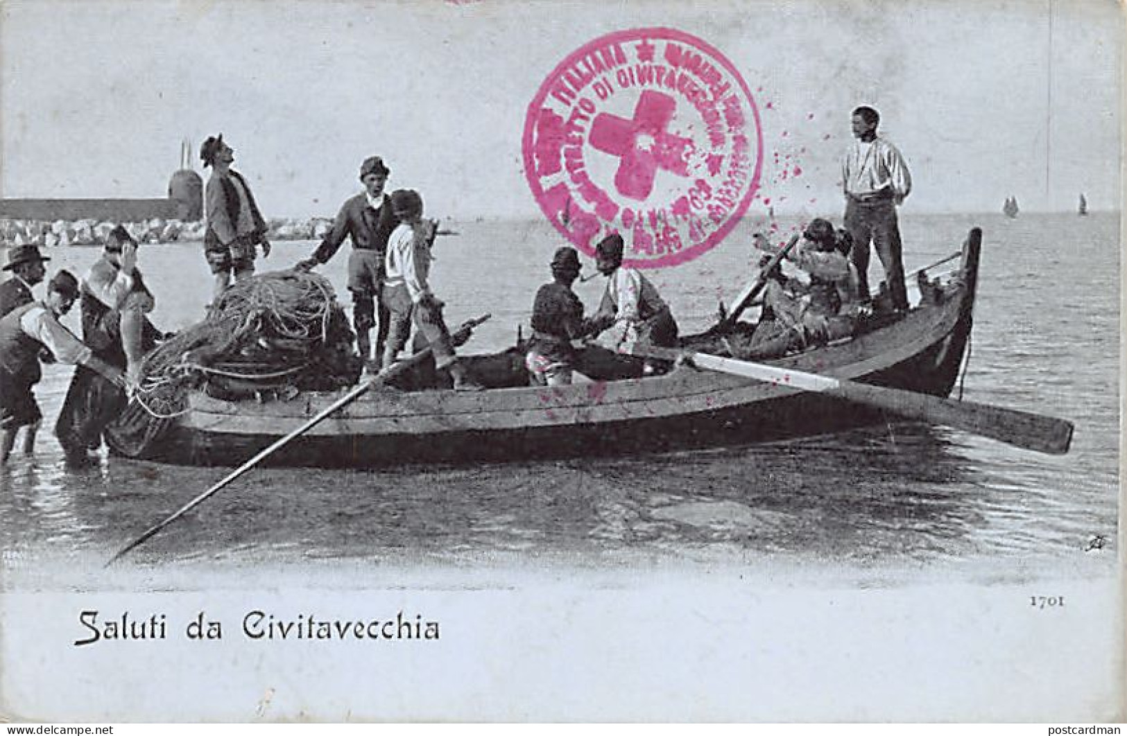 Italia - CIVITAVECCHIA - Pescatori