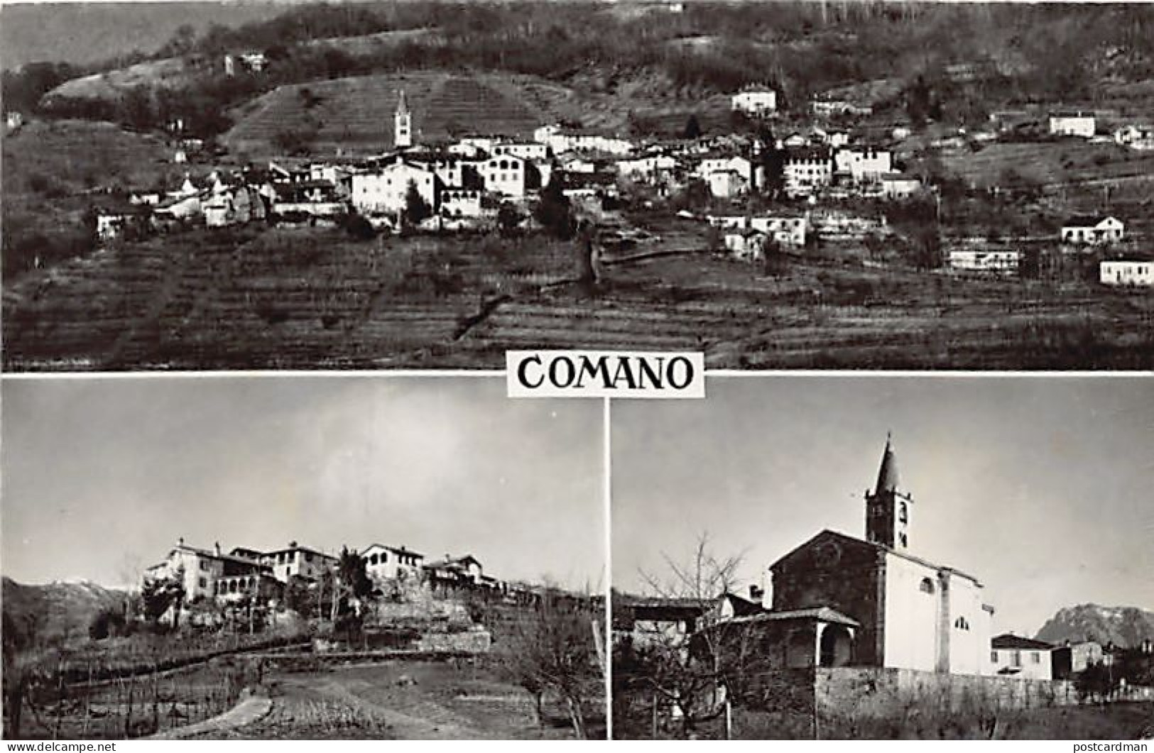 Italia - COMANO (TI) Ed. Bustelli - Petrini Michele