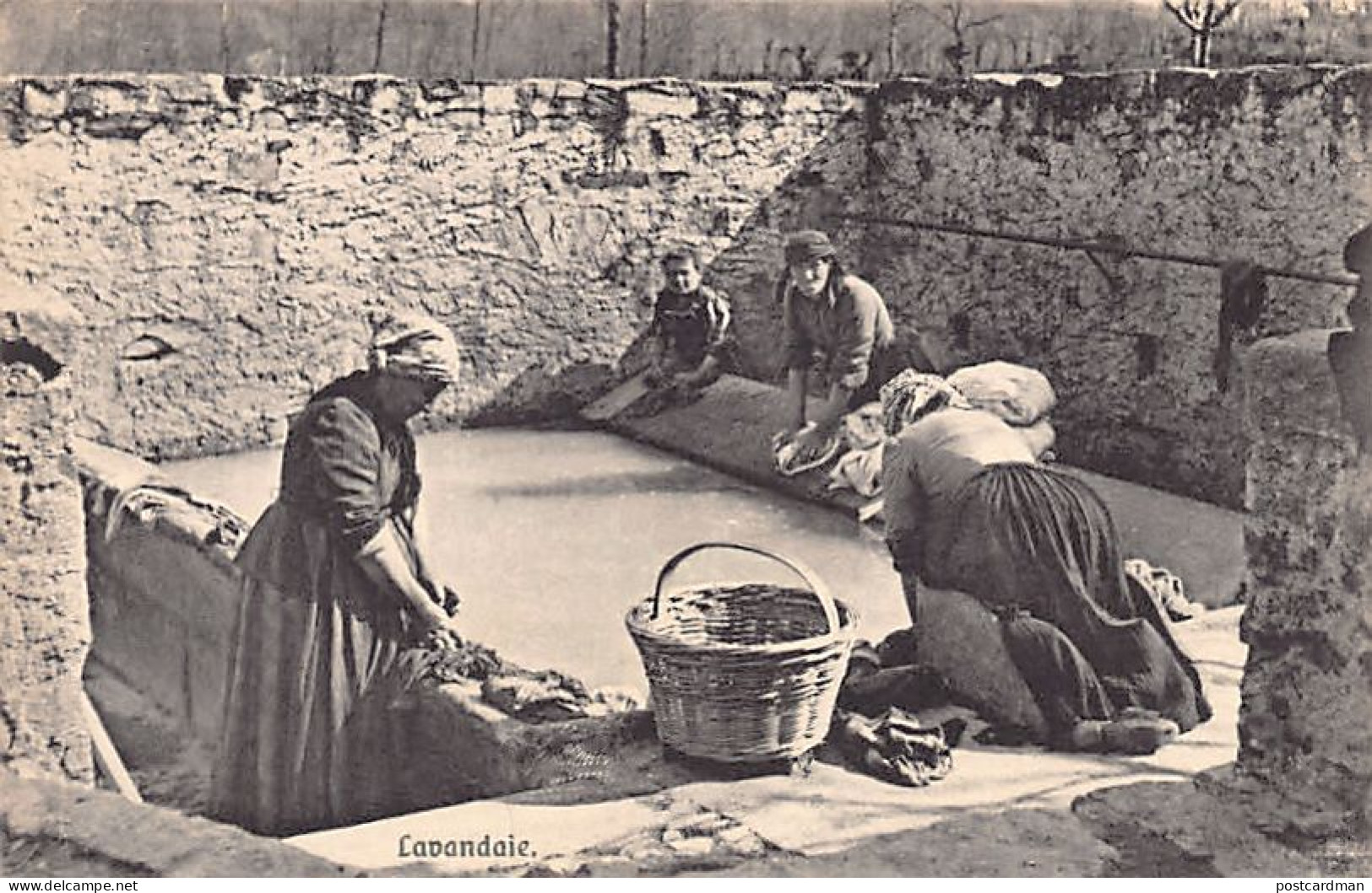 Italia - COMO - Lavandaie