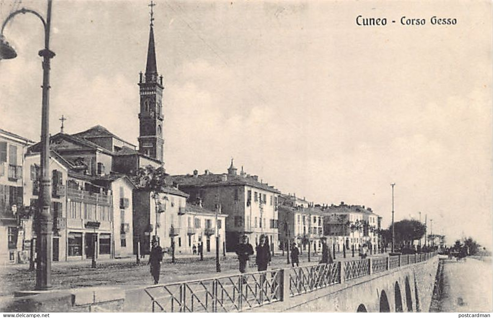 Italia - CUNEO - Corso Gesso