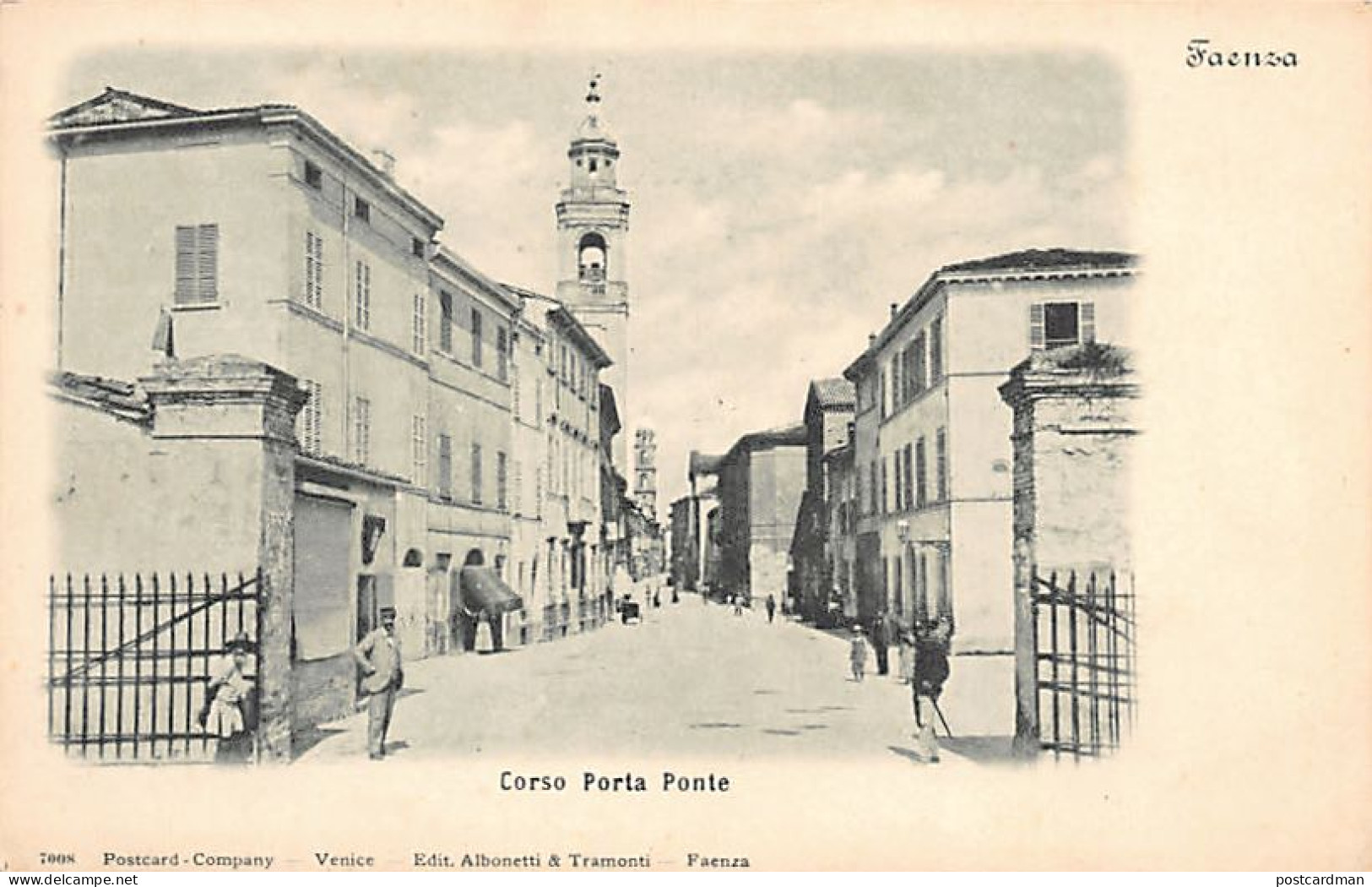 Italia - FAENZA - Corso Porta Ponte