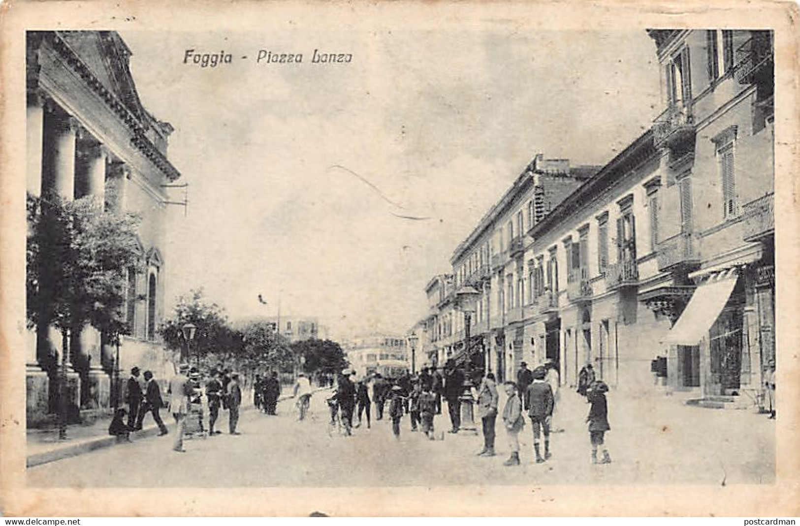 Italia - FOGGIA - Piazza Lanza