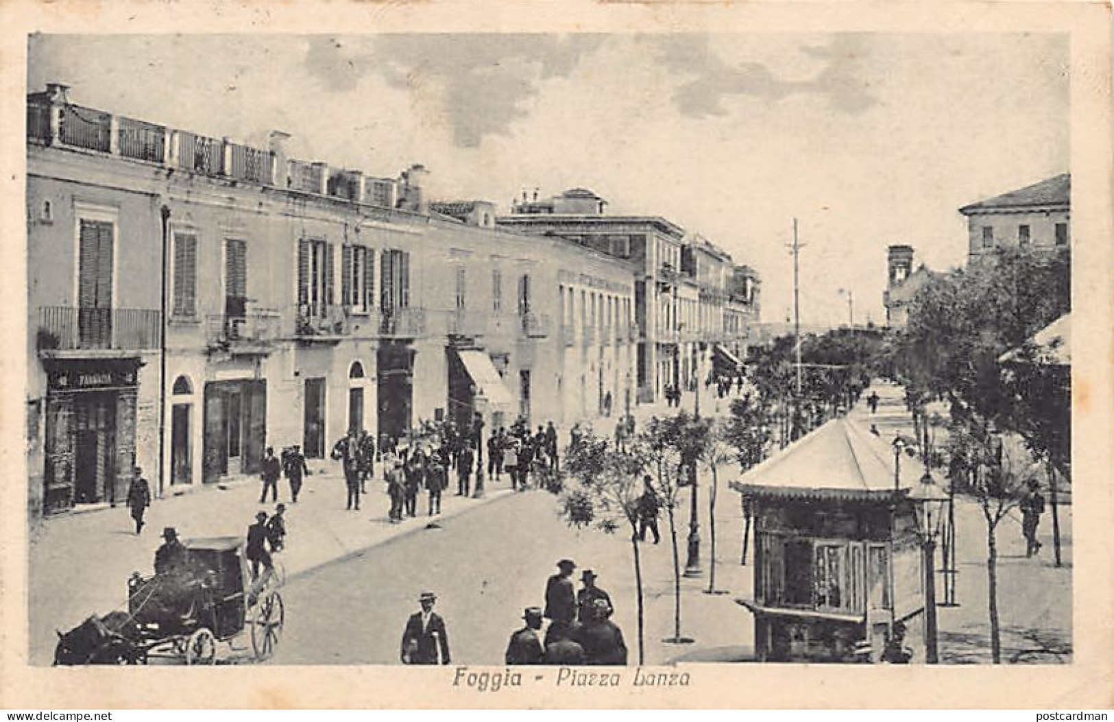Italia - FOGGIA - Piazza Lanza