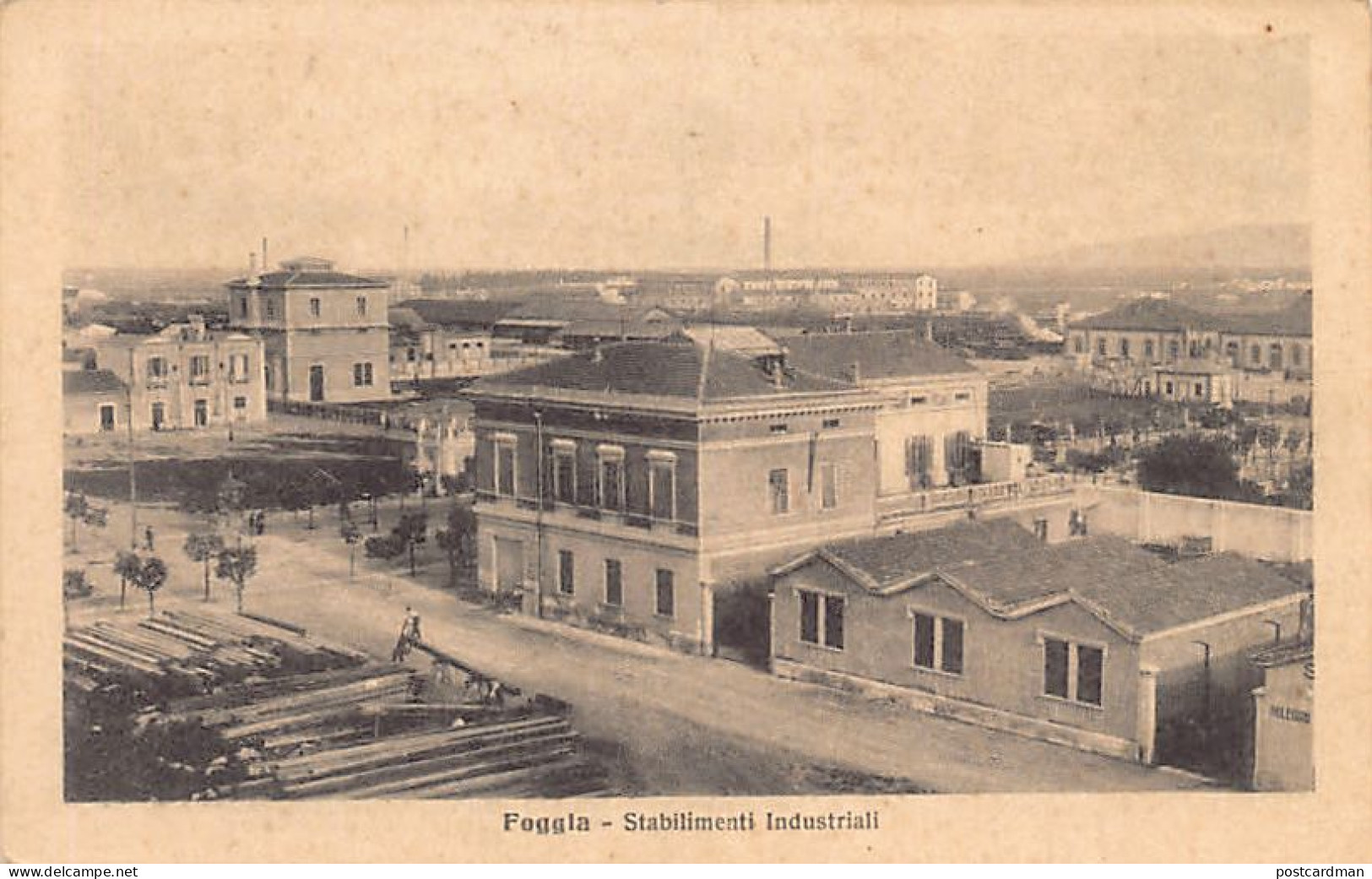 Italia - FOGGIA - Stabilimenti Industriale