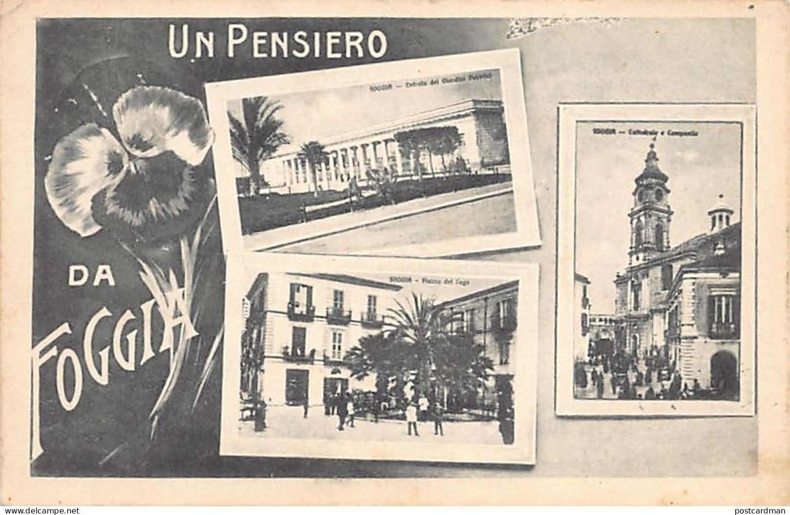 Italia - FOGGIA - Un pensiero da...