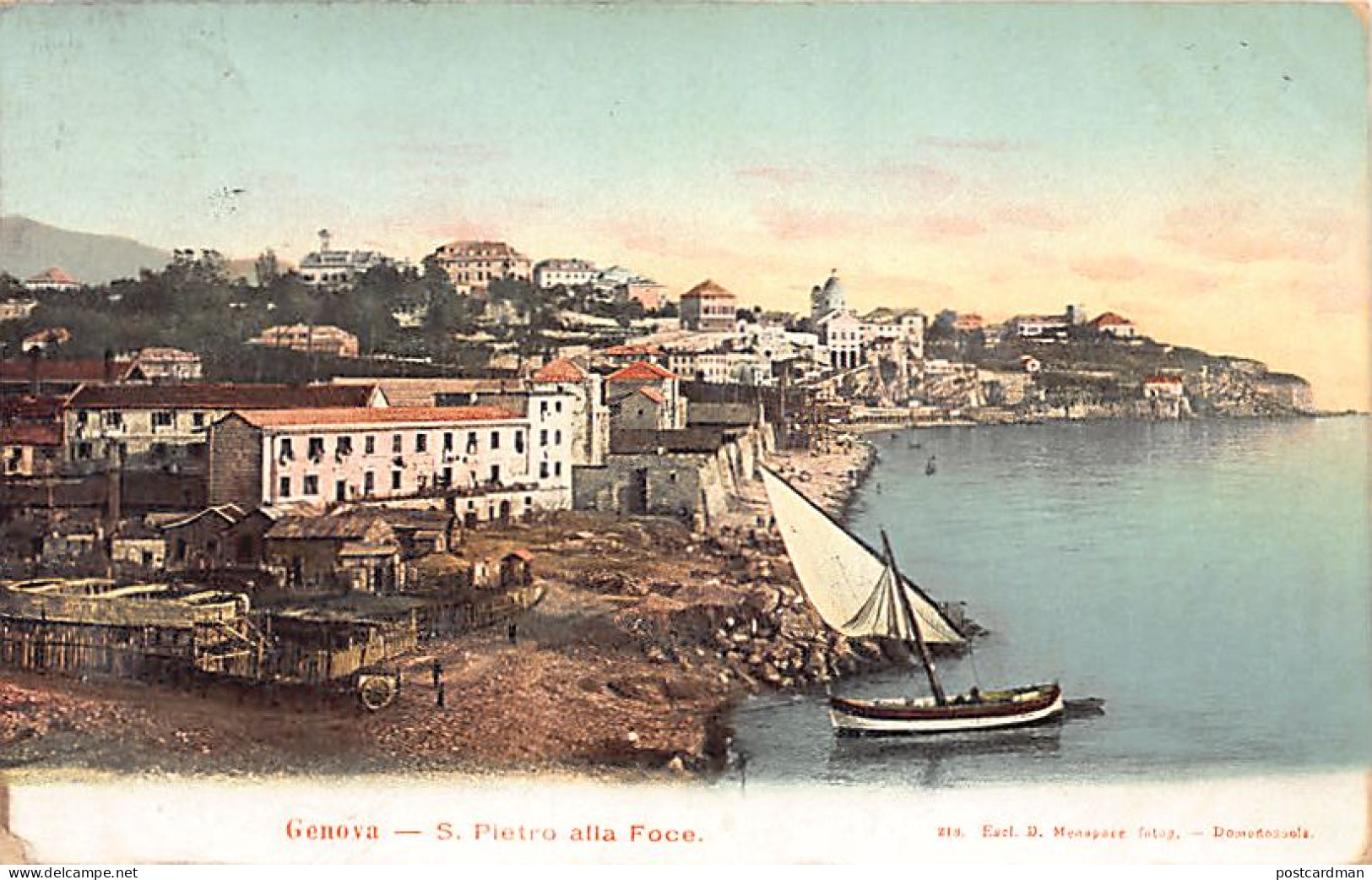 Italia - GENOVA - San Pietro alla Foce