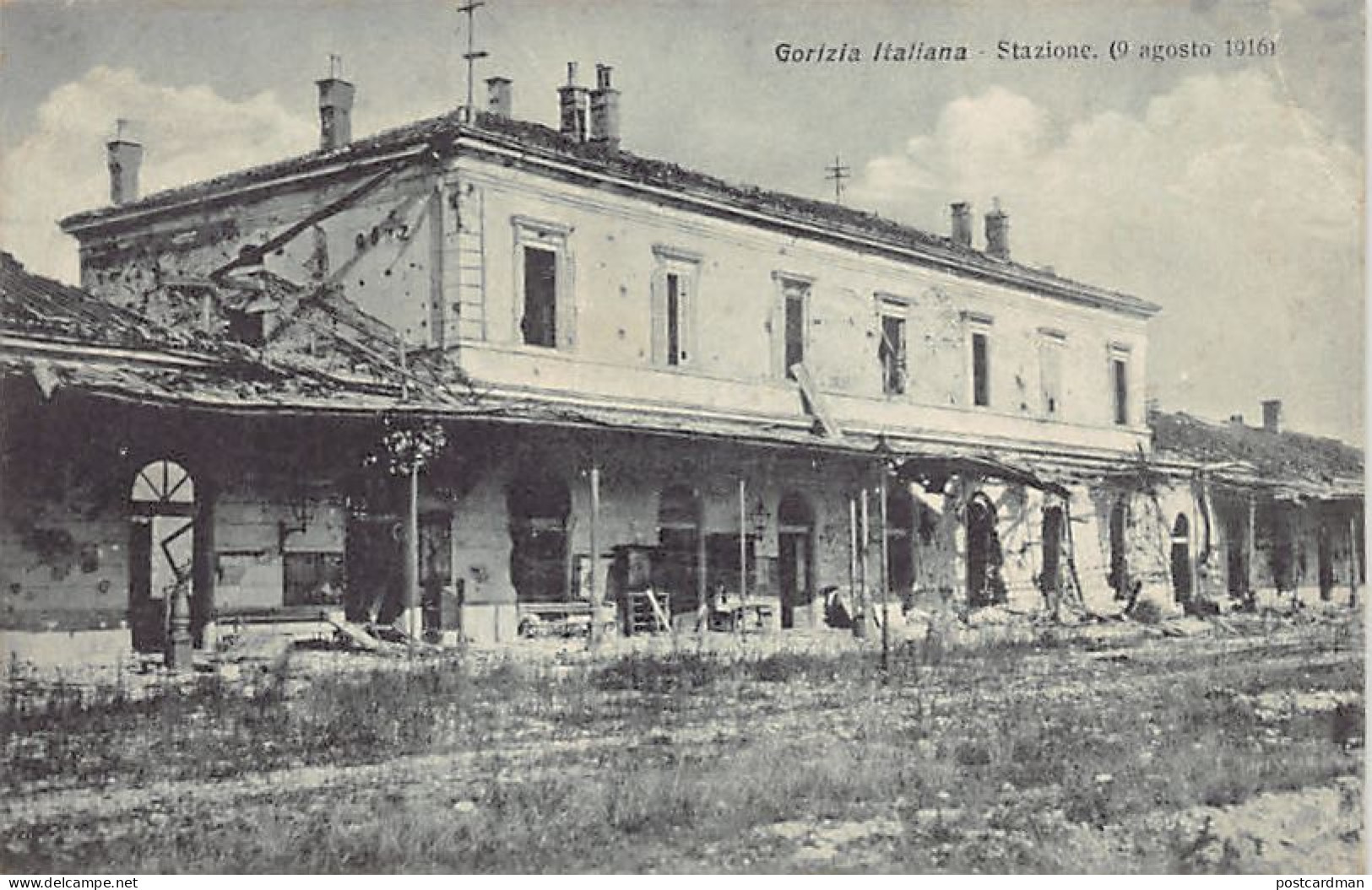Italia - GORIZIA - Gorizia Italiana - Stazione 9 agosto 1916