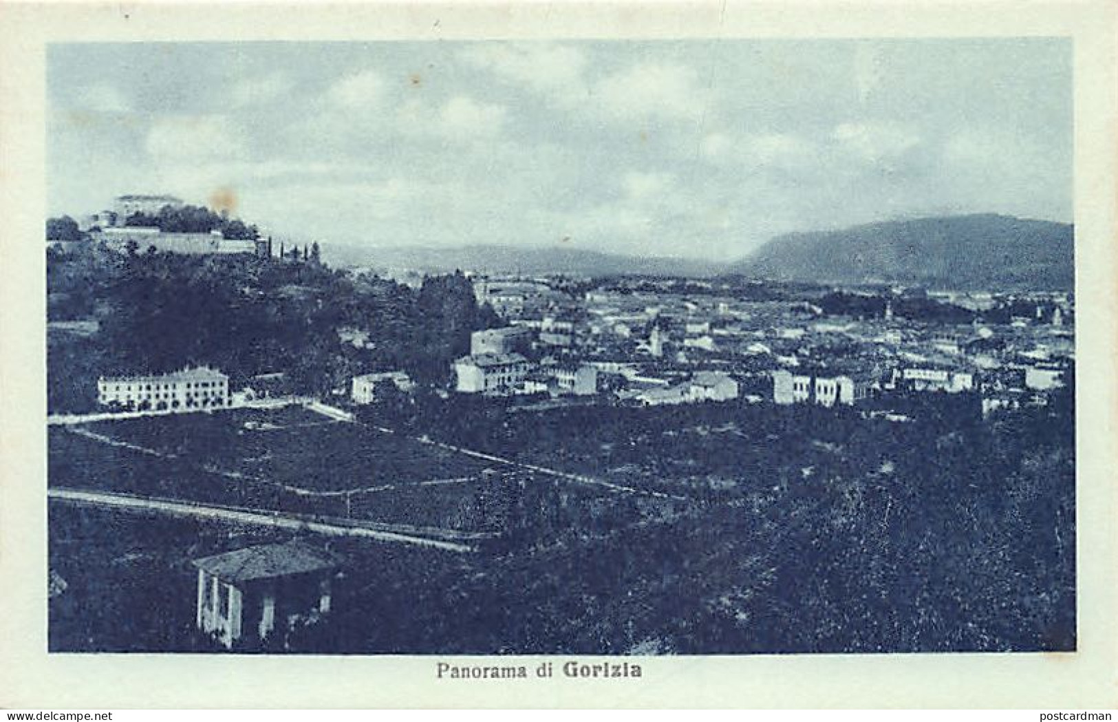 Italia - GORIZIA - Panorama