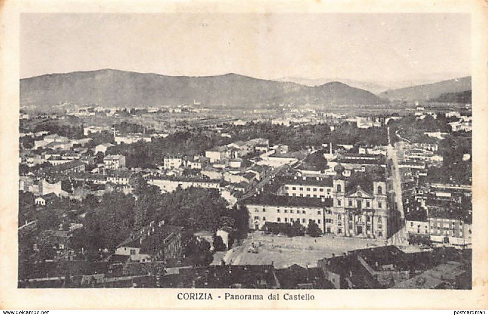 Italia - GORIZIA - Panorama dal Castello