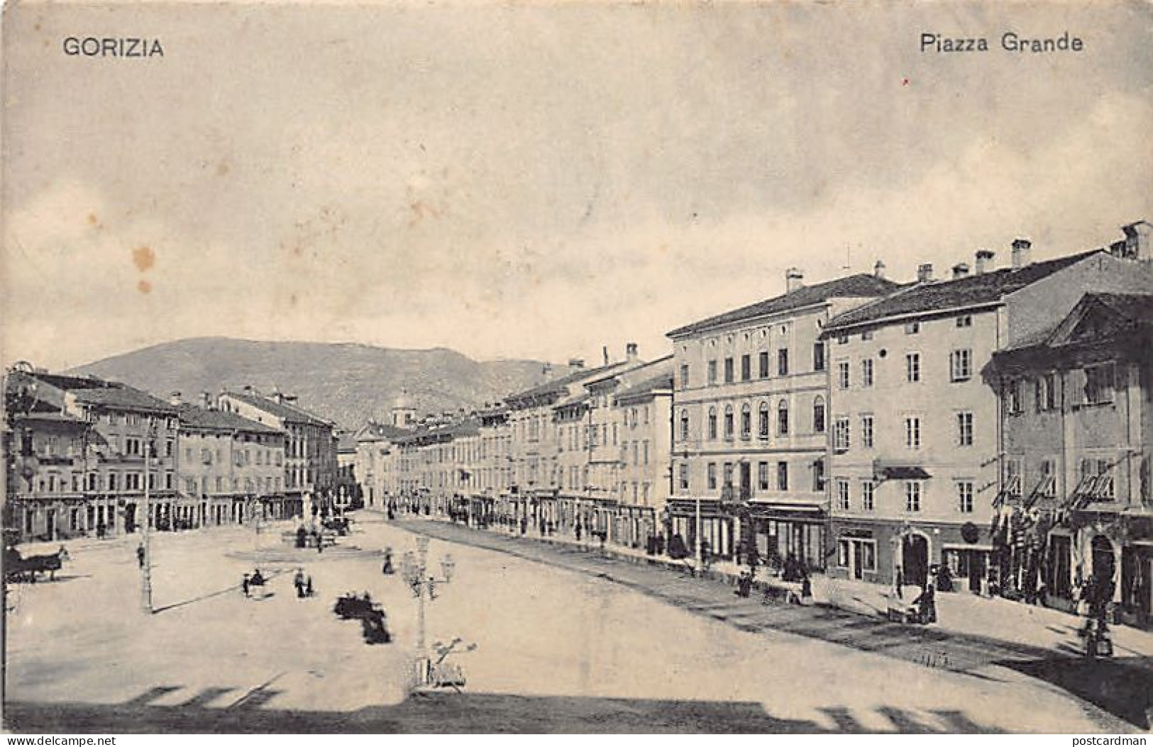 Italia - GORIZIA - Piazza Grande