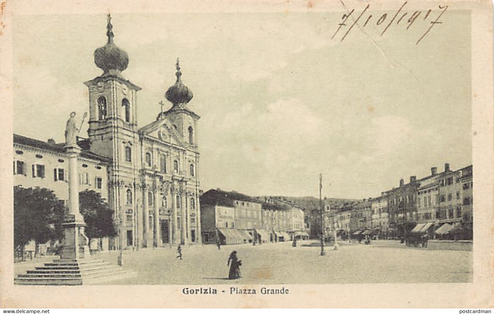 Italia - GORIZIA - Piazza Grande