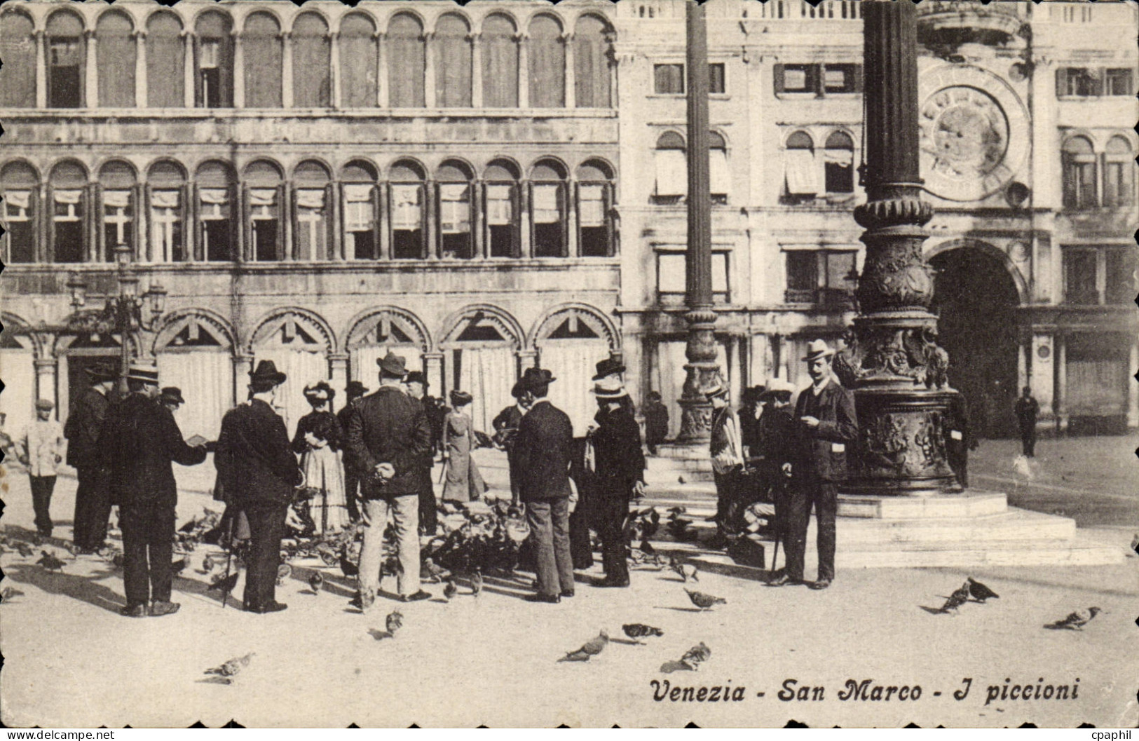 Italia - Italie - Italie - Venezia - Venice - San Marco - CPA
