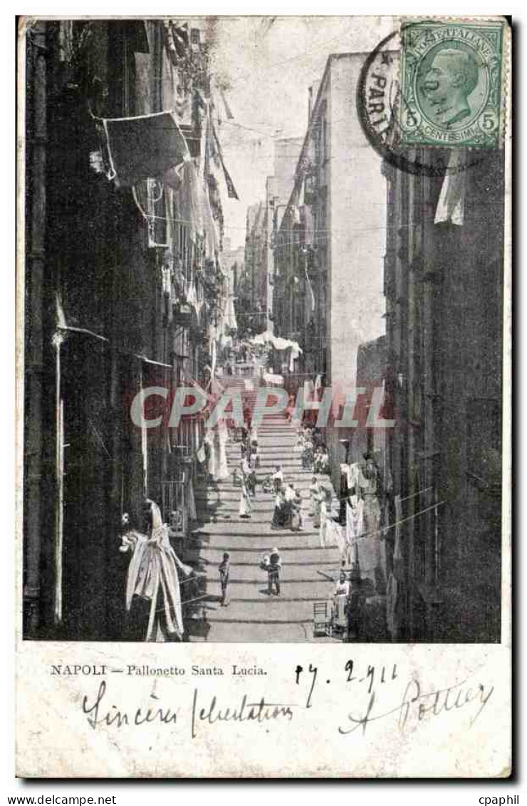 Italia - Italie - Italy - Naples - Napoli - Pallometto Santa Lucia - CPA