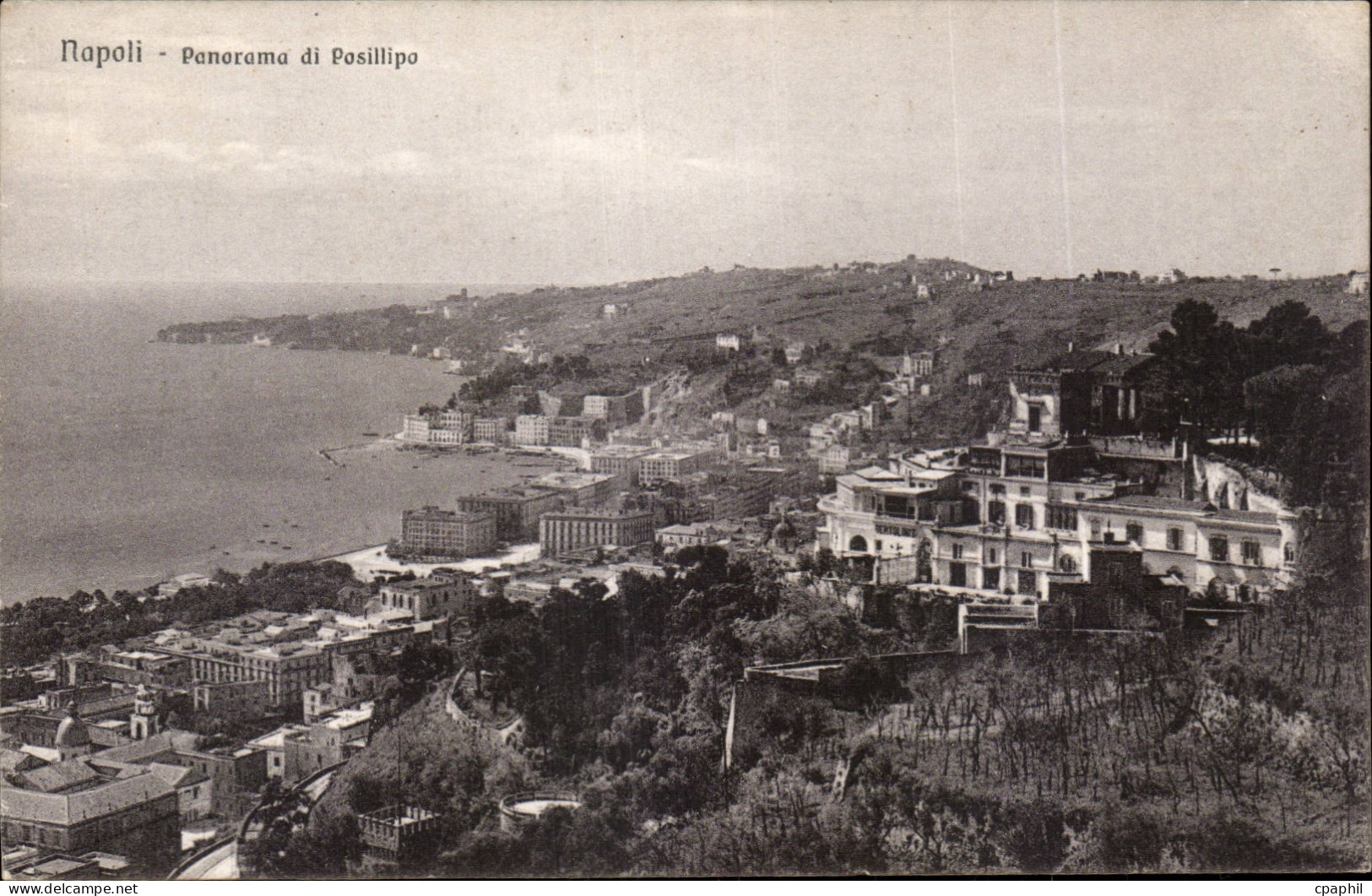 Italia - Italie - Italy - Naples - Napoli - Panorama - CPA