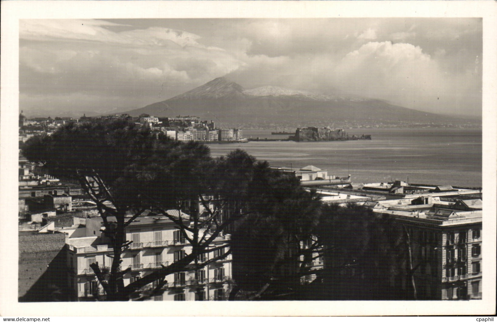 Italia - Italie - Italy - Naples - Napoli - Panorama - CPA