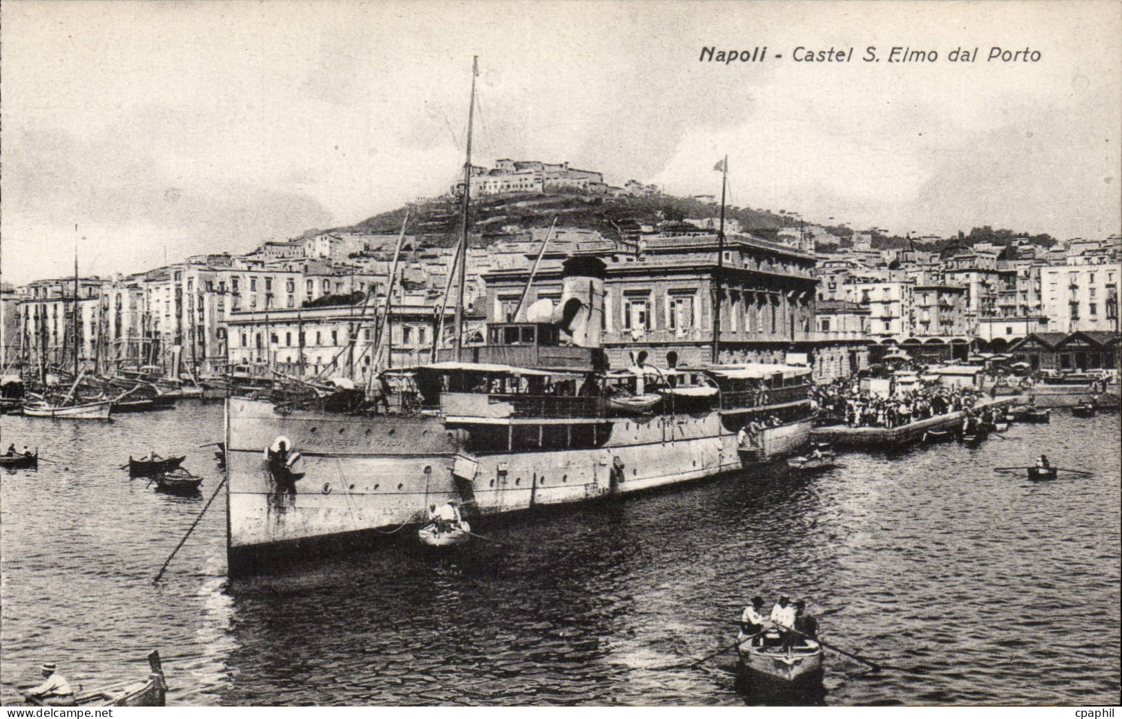 Italia - Italie - Italy - Napoli - Naples - Castel S Elmo del Porto - CPA