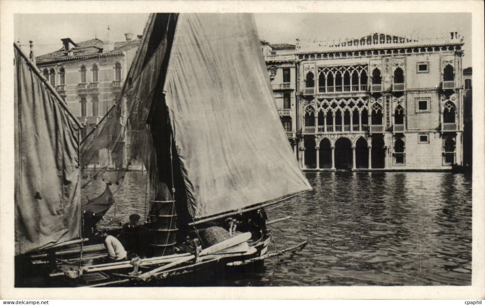 Italia - Italie - Italy - Venice - Venezia - Ca d'Oro - CPA