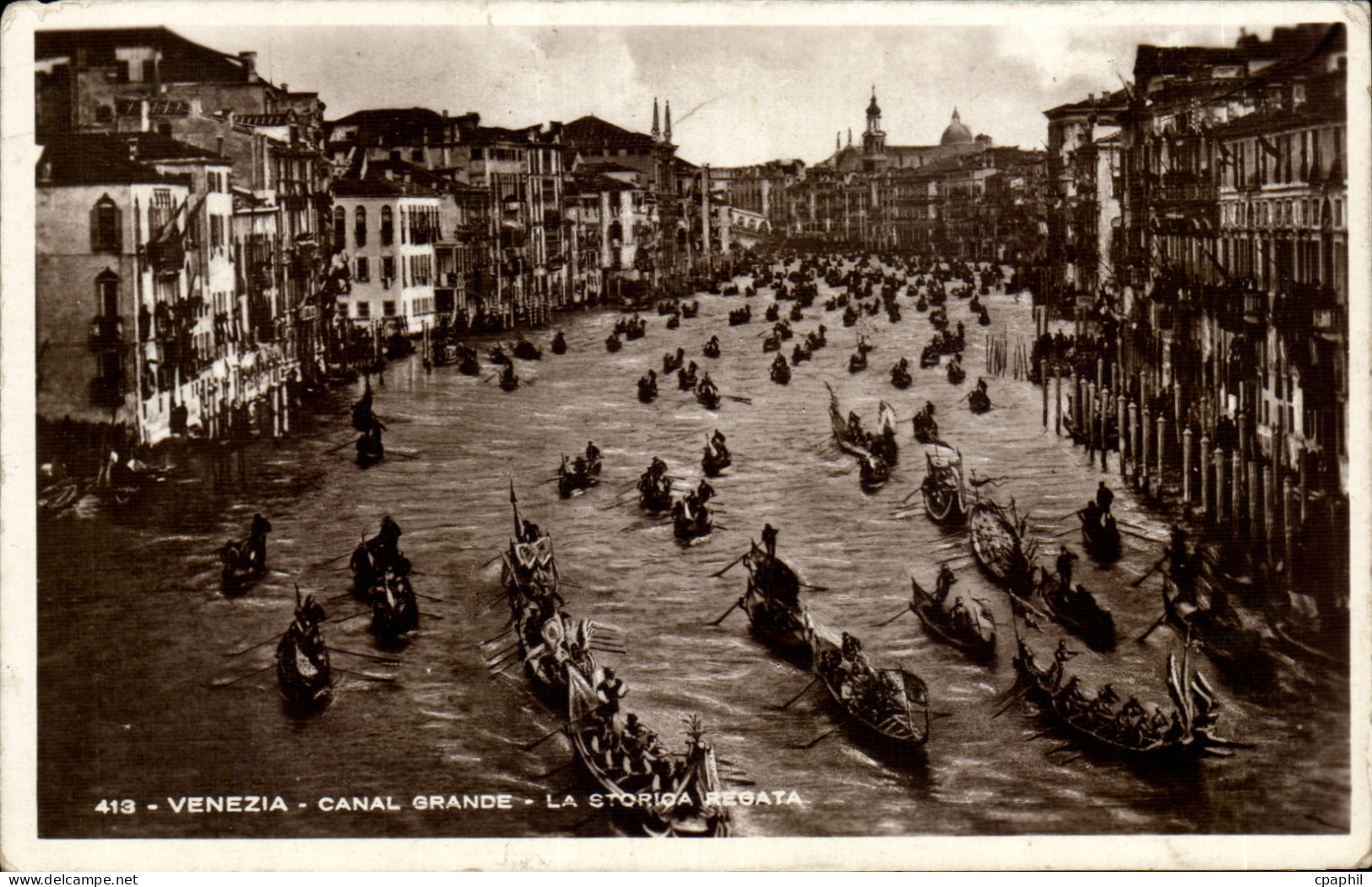 Italia - Italie - Italy - Venice - Venezia - Canal Grande - CPA
