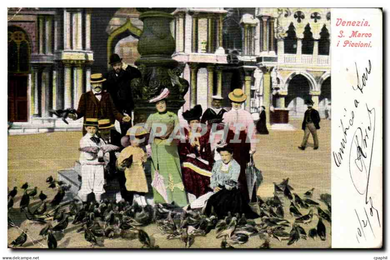 Italia - Italie - Italy - Venice - Venezia - S Marco - CPA