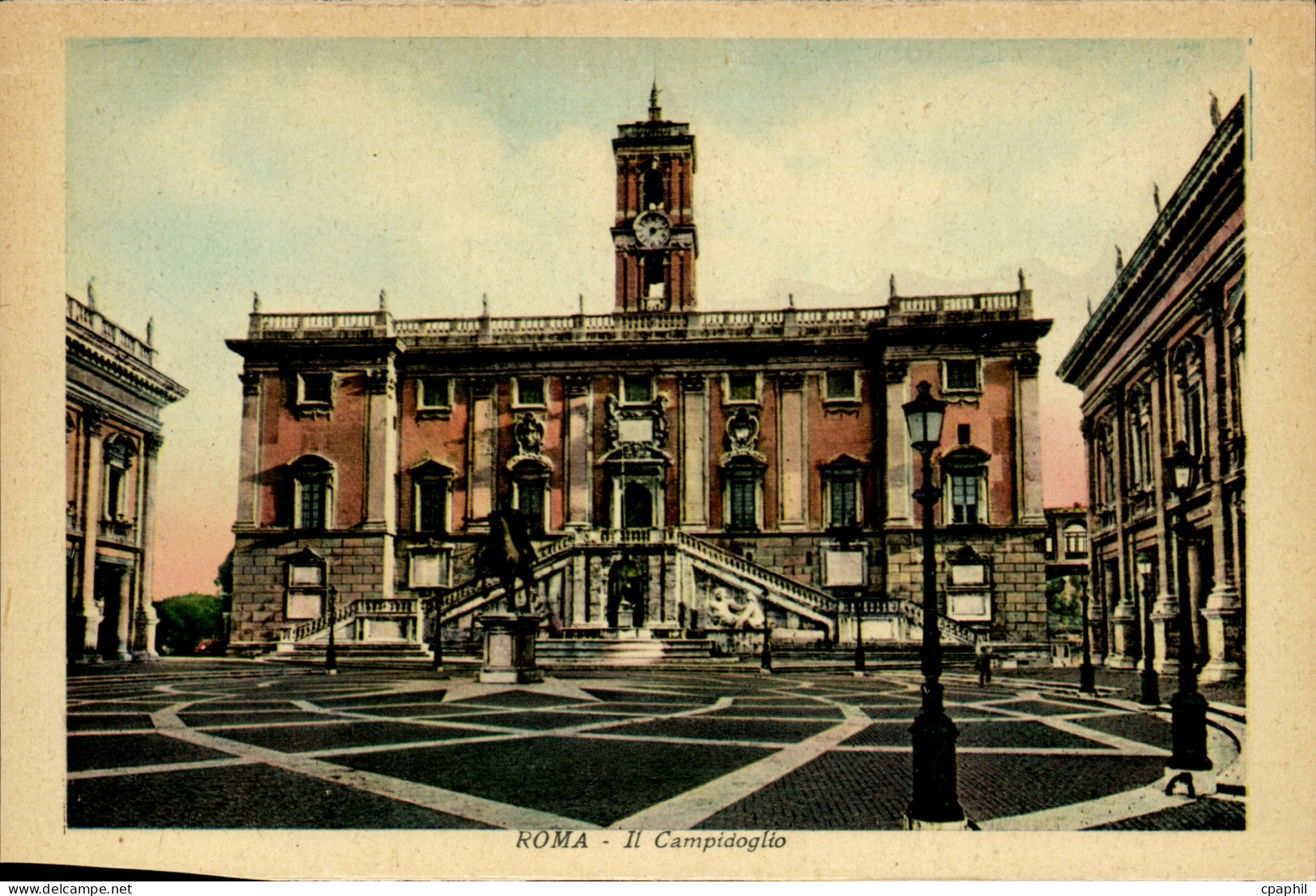 Italia - Italie - Roma - Rome - Campidoglio - CPA