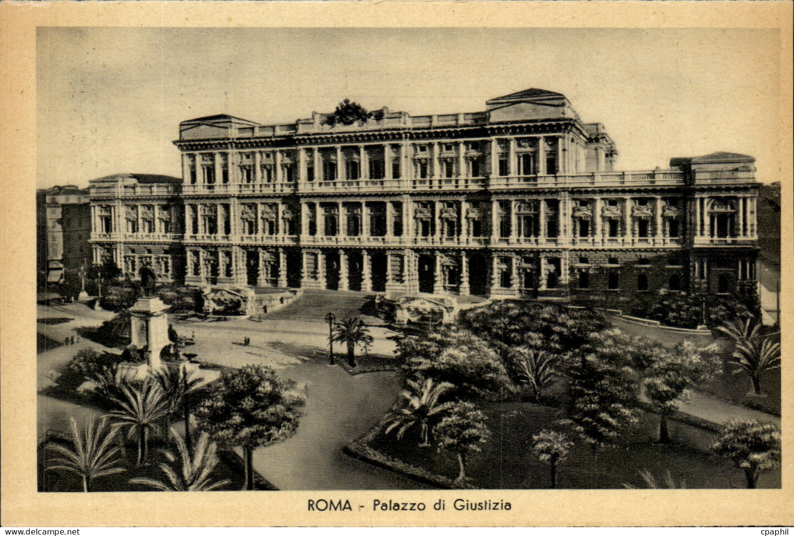 Italia - Italie - Roma - Rome - Palazzo di Giustitzia - CPA
