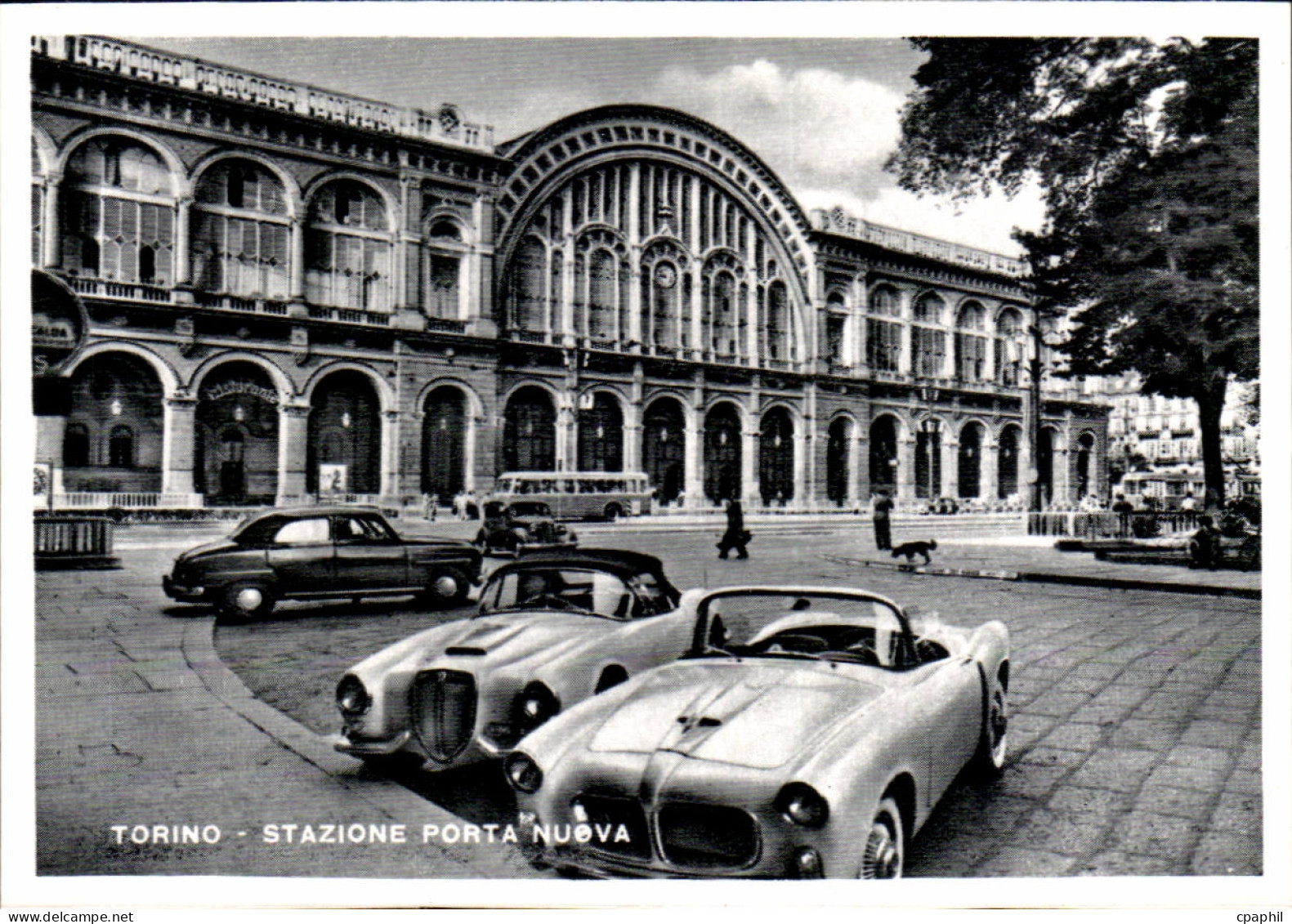 Italia italie Torino Stazione Porta Nuova