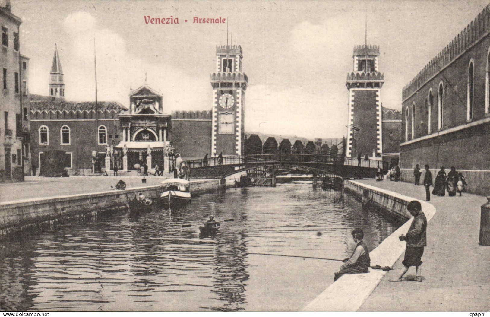 Italia - Italy - Italie - Vicenza - Venice - Arsenal - CPA