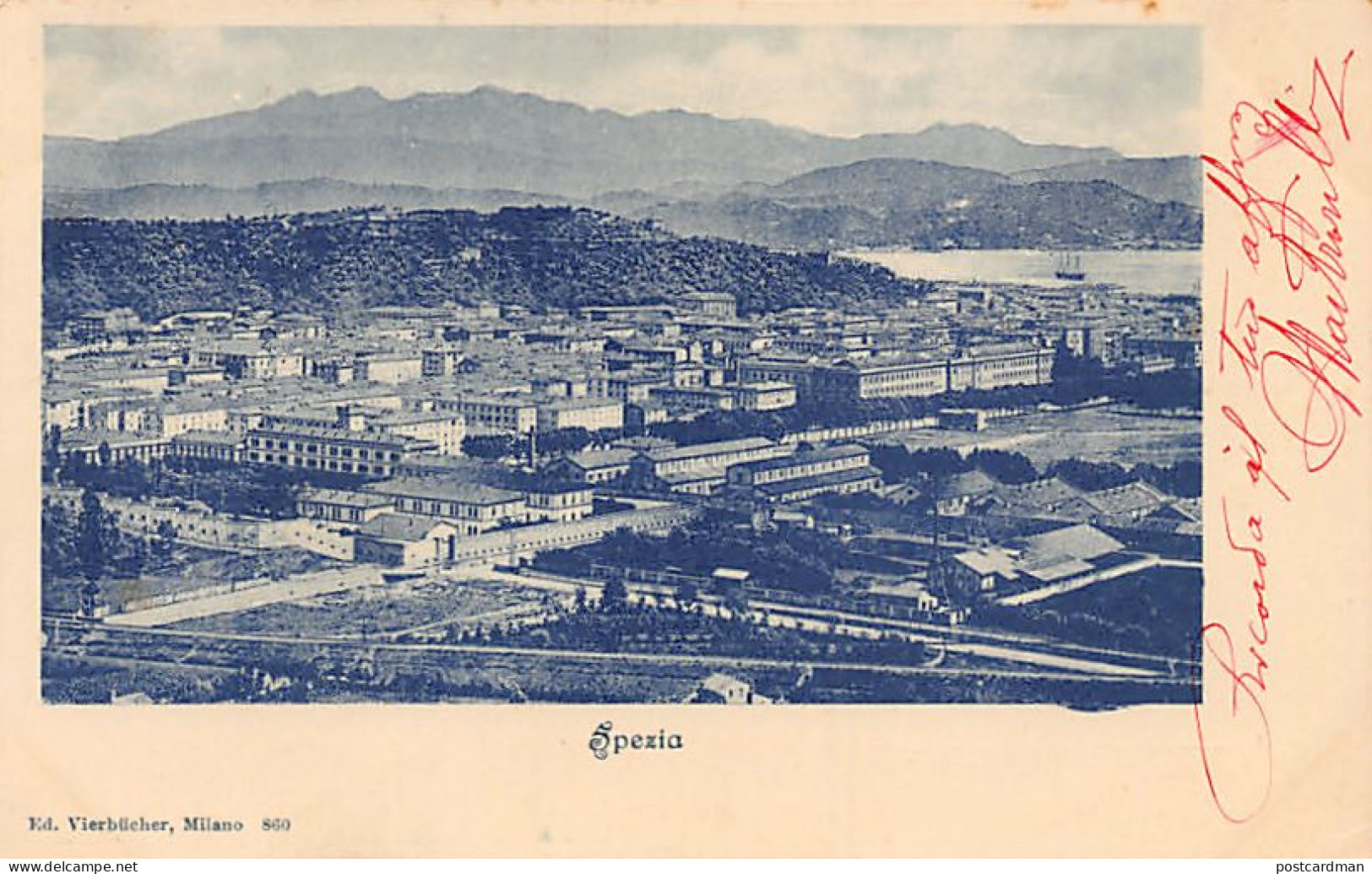 Italia - LA SPEZIA - Panorama