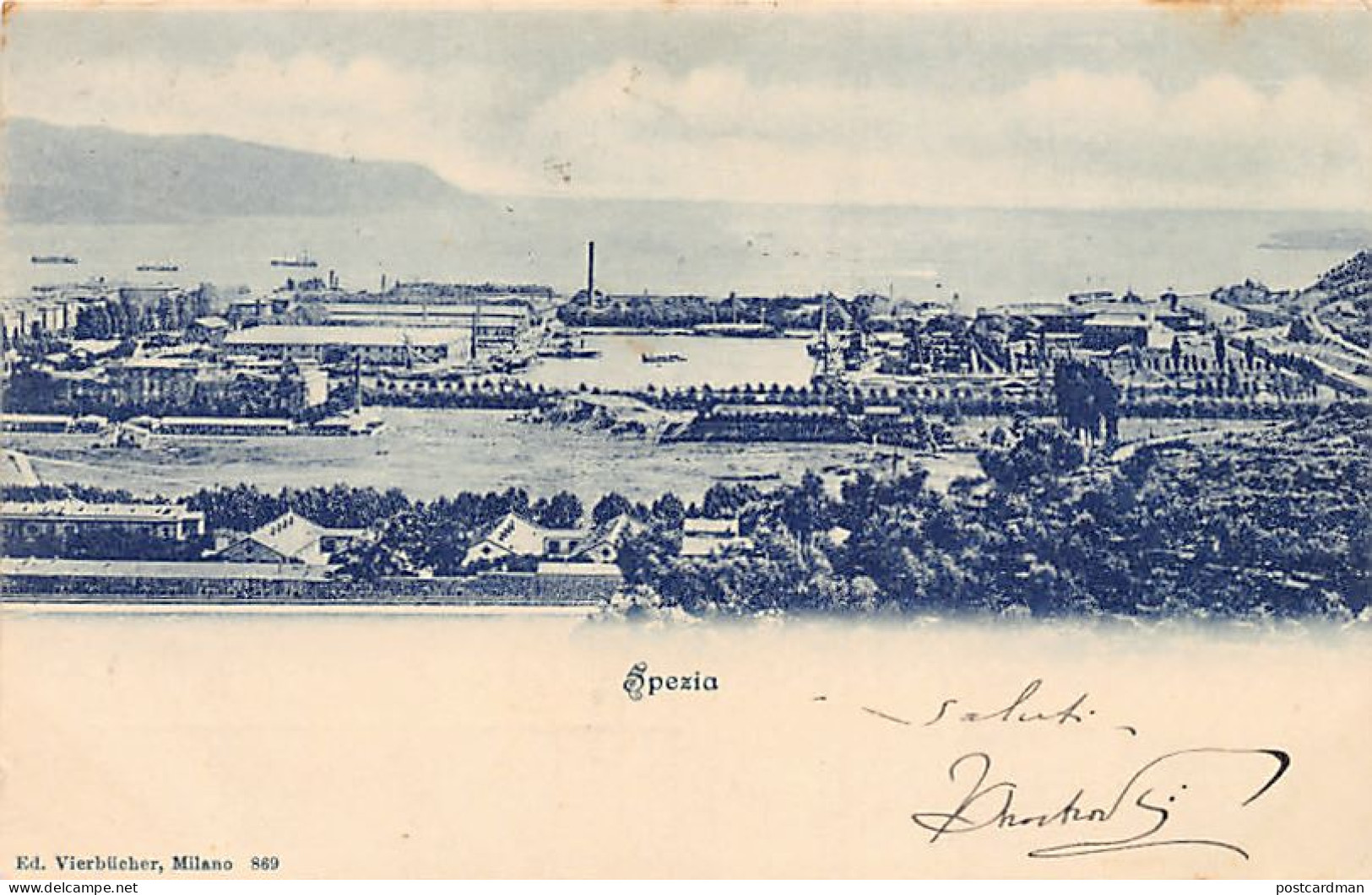 Italia - LA SPEZIA - Panorama