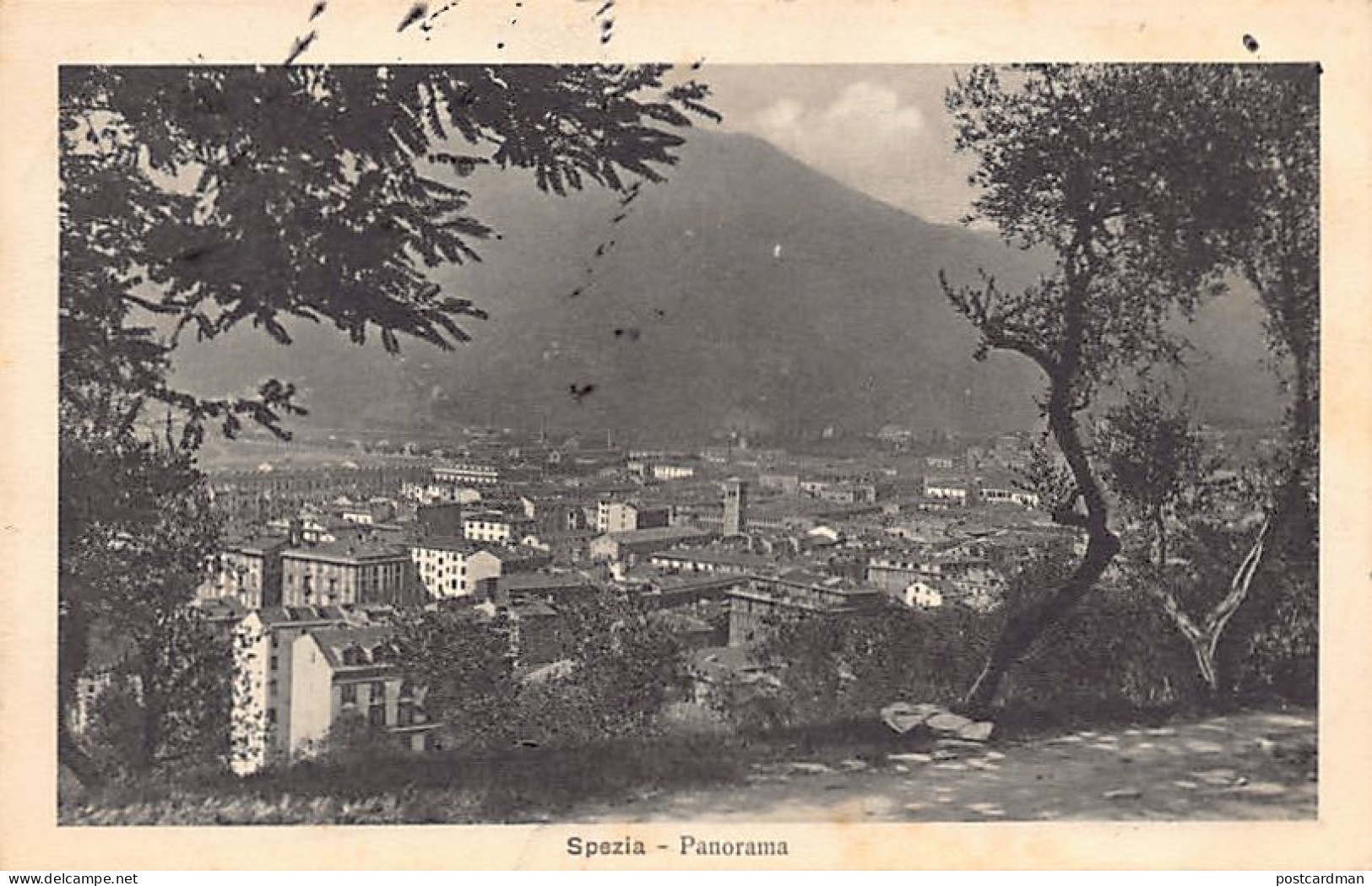 Italia - LA SPEZIA - Panorama