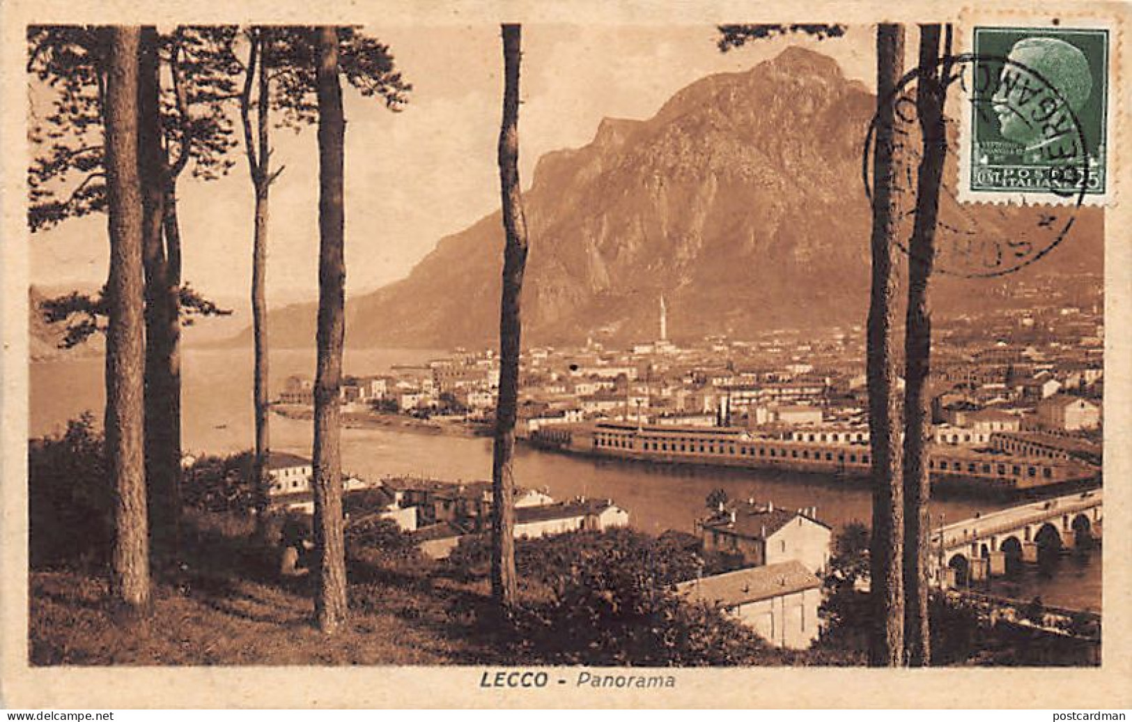 Italia - LECCO - Panorama