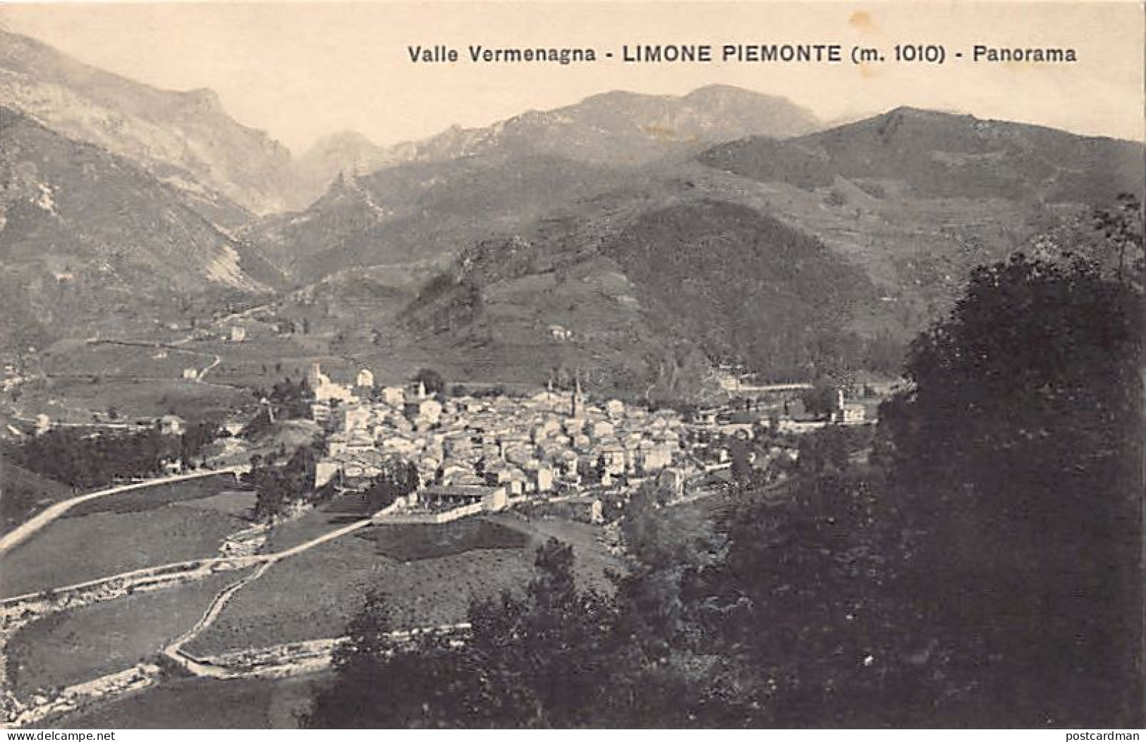 Italia - LIMONE PIEMONTE (CN) Panorama