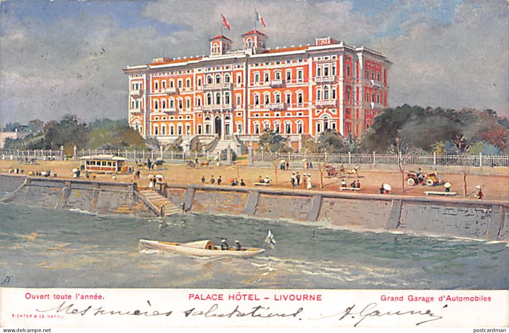 Italia - LIVORNO - Palazzo Hotel