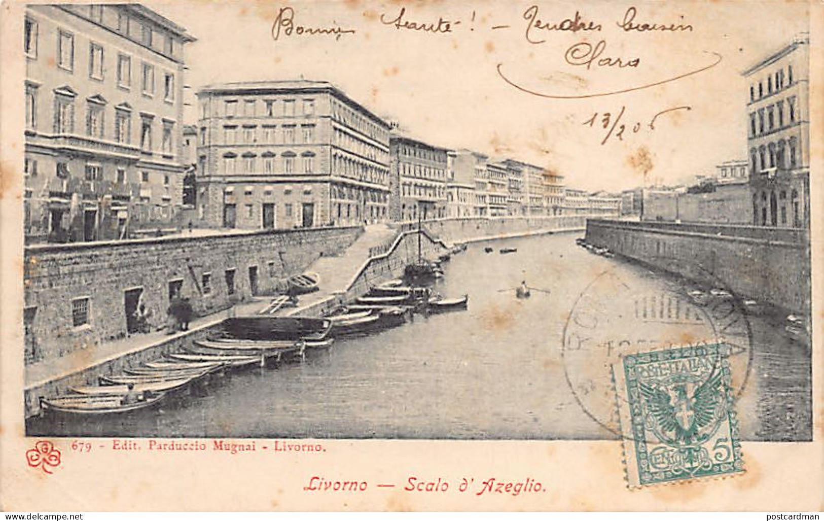 Italia - LIVORNO - Scalo d'Azeglio